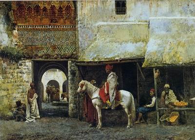 unknow artist Arab or Arabic people and life. Orientalism oil paintings 607 oil painting image